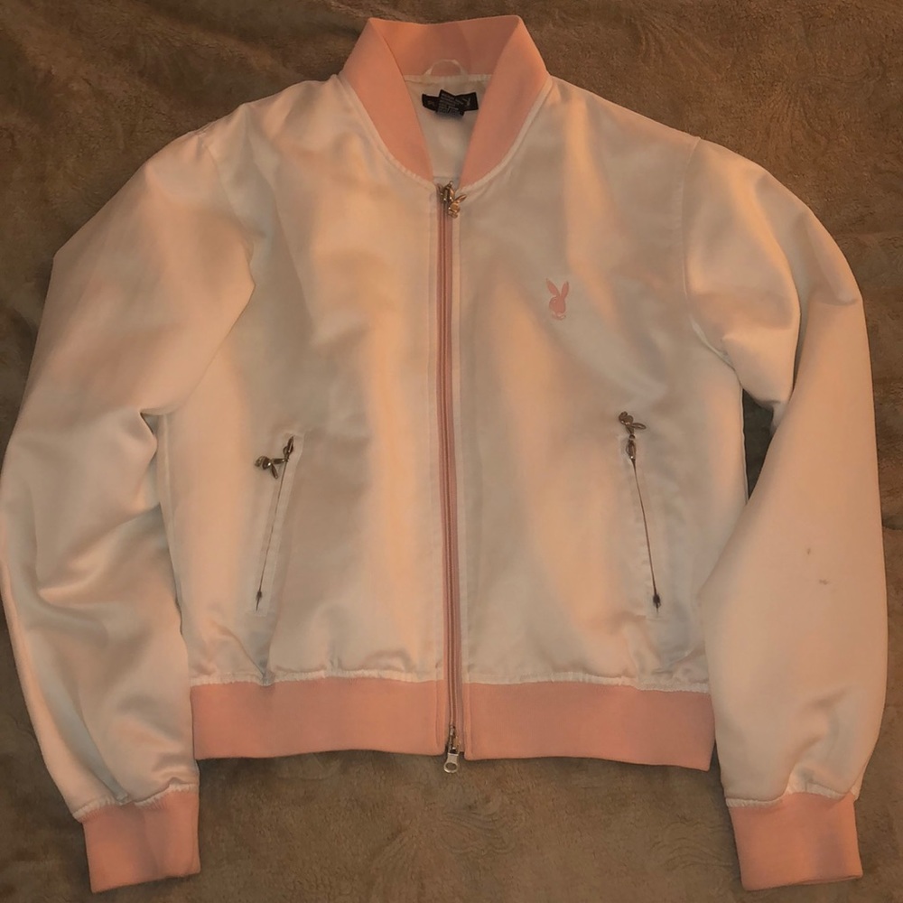 Playboy Track / Bomber Jacket *VINTAGE*